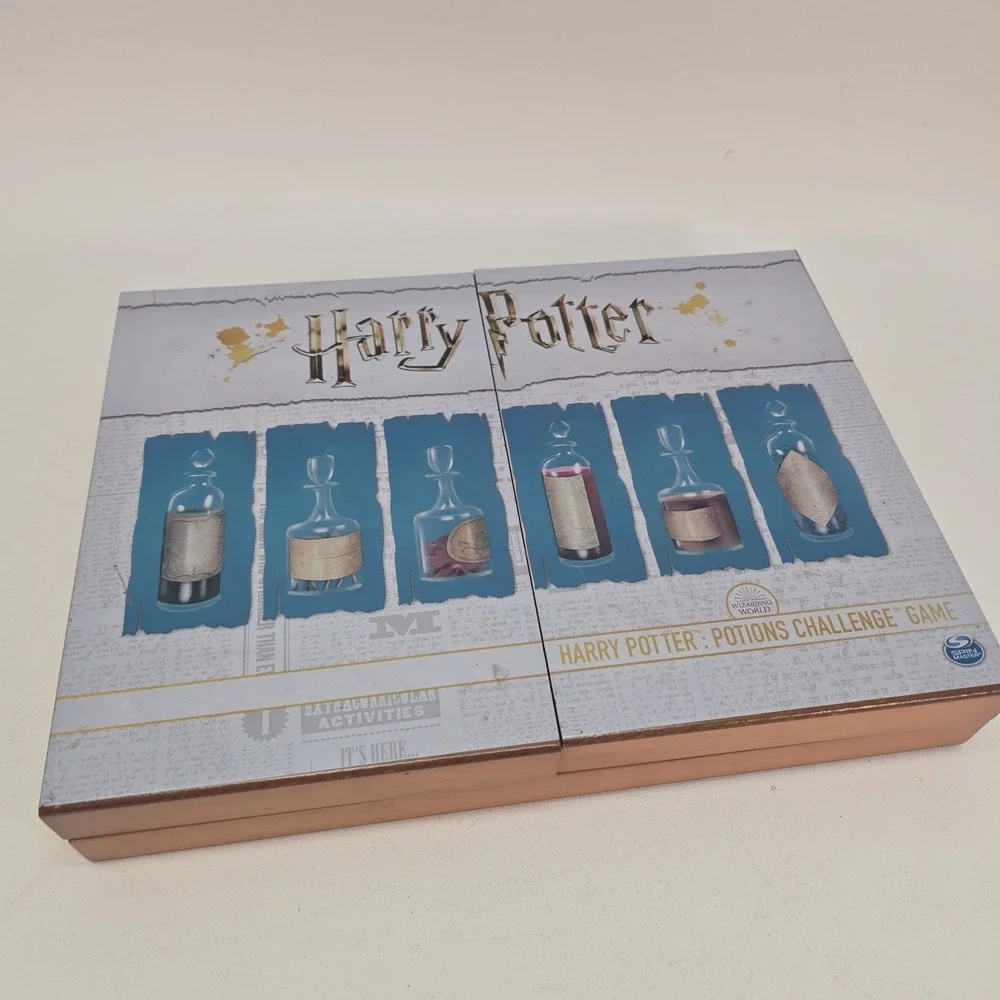 Wooden Harry Potter: Potions Challenge Game Board Only